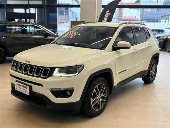 JEEP COMPASS 2.0 16V FLEX SPORT AUTOMÁTICO